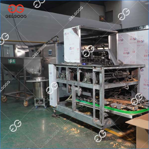 Waffle Cone Production Line Waffle Cone Production Line
