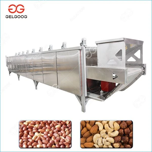 Almond Roasting Equipment Supplier