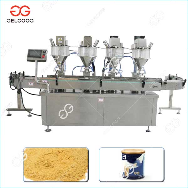Nutritional Powder Filling Machine