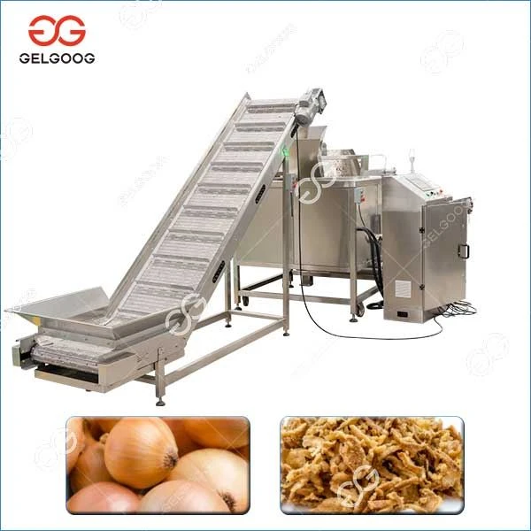 Onion Fry Machine