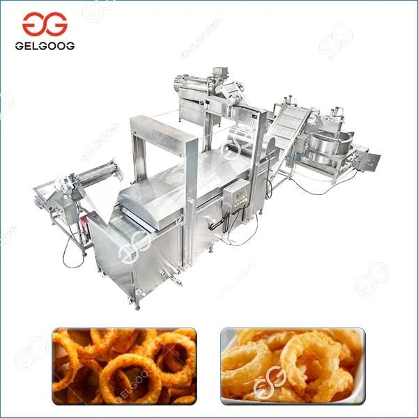 Onion Ring Frying Line