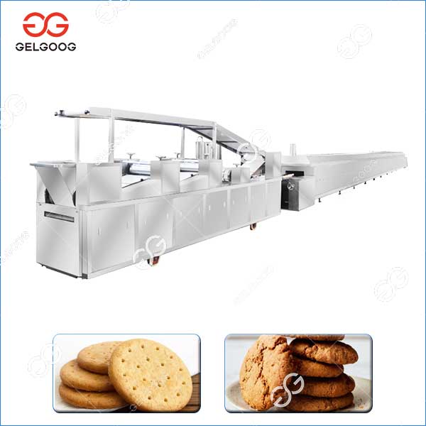 Soft Biscuit Production Line