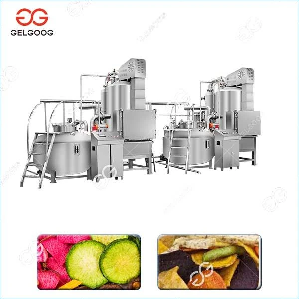 Vacuum Frying Machine