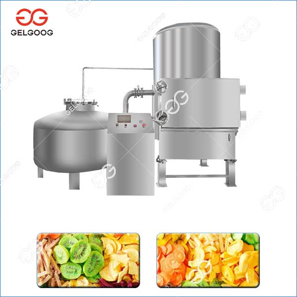 Vacuum Frying Machine